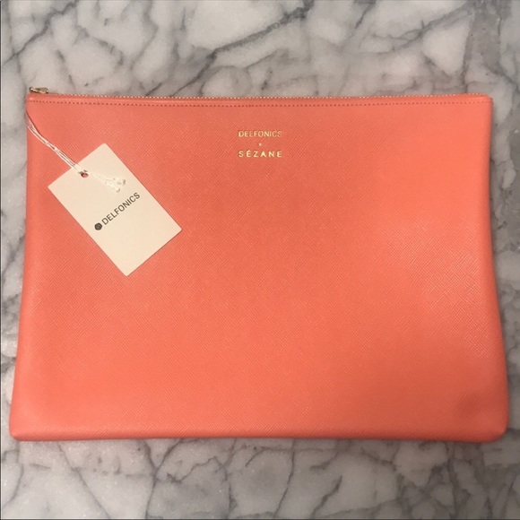 Sezane Handbags - Delfonics x Sezane Pouch